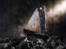 Boker Annual 2026 Folding Knife 3.25" Damascus Steel Blade Black Carbon Fiber Handle