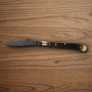 Boker Schloss Burg Delicate Folding Knife 01 Steel Blade Oak Handle.