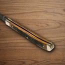 Boker Schloss Burg Delicate Folding Knife 01 Steel Blade Oak Handle.
