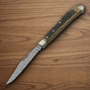 Boker Schloss Burg Delicate Folding Knife 01 Steel Blade Oak Handle.