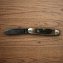 Boker Schloss Burg Club Folding Knife 01 Steel Blade Oak Handle.