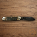 Boker Schloss Burg Club Folding Knife 01 Steel Blade Oak Handle.