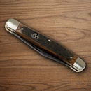 Boker Schloss Burg Stockman Folding Knife 01 Tool Steel Blade Oak Handle.