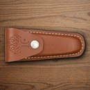 Boker Pocket Knife 440C Steel Blade Stag Handle.