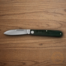 Boker Prime Barlow Folding Knife 2.75" Bohler N690 Steel Blade Black Micarta Handle.