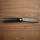 Boker Prime Barlow Folding Knife 2.75" Bohler N690 Steel Blade Black Micarta Handle.