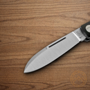 Boker Prime Barlow Folding Knife 2.75" Bohler N690 Steel Blade Black Micarta Handle.