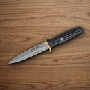 Boker Applegate-Fairbairn Fighting Fixed Knife 6" 440C Steel Blade Black Delrin Handle