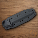 Boker Applegate-Fairbairn Combat Fixed Knife 6" 440C Steel Blade Black Delrin Handle