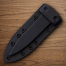 Boker Applegate-Fairbairn Fixed Knife 4.5" 440C Steel Blade Black Delrin Handle.