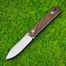 Boker Bff Packlite Fixed Knife 2.63" MagnaCut Steel Blade Walnut Handle