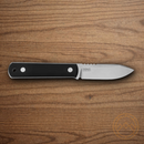 Boker Bff Packlite Fixed Knife 2.5" Magnacut Steel Blade Black Richlite Handle