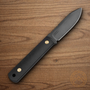 Boker Bff Packlite Fixed Knife 3.13" MagnaCut Steel Blade Black Richlite Handle