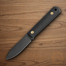 Boker Bff Packlite Fixed Knife 3.13" MagnaCut Steel Blade Black Richlite Handle