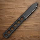 Boker BFF Fixed Knife 3.13" MagnaCut Steel Blade Black Stainless Handle