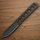 Boker BFF Fixed Knife 3.13" MagnaCut Steel Blade Black Stainless Handle