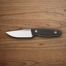 Boker AK4 Fixed Knife 3.88" CPM-3V Carbon Steel Blade Green Micarta Handle