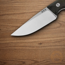 Boker AK4 Fixed Knife 3.88" CPM-3V Carbon Steel Blade Green Micarta Handle