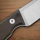Boker AK4 Fixed Knife 3.88" CPM-3V Carbon Steel Blade Green Micarta Handle