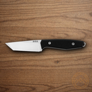 Boker AK1 Fixed Knife 3" N690 Steel Blade Black G10 Handle