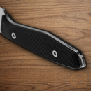 Boker AK1 Fixed Knife 3" N690 Steel Blade Black G10 Handle