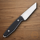Boker AK1 Fixed Knife 3" N690 Steel Blade Black G10 Handle