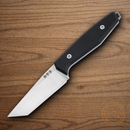 Boker AK1 Fixed Knife 3" N690 Steel Blade Black G10 Handle
