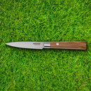 Boker Paring Kitchen Knife 4" Damascus Steel Blade Olive Wood Handle