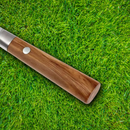 Boker Paring Kitchen Knife 4" Damascus Steel Blade Olive Wood Handle