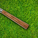 Boker Paring Kitchen Knife 4" Damascus Steel Blade Olive Wood Handle