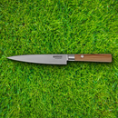 Boker Utility Kitchen Knife 6" Damascus Steel Blade Olive Wood Handle