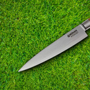Boker Utility Kitchen Knife 6" Damascus Steel Blade Olive Wood Handle
