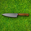 Boker Cottage Craft Chef's Kitchen Knife 6.5" Carbon Steel Blade Plumwood Handle