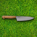 Boker Cottage Craft Chef's Kitchen Knife 6.5" Carbon Steel Blade Plumwood Handle