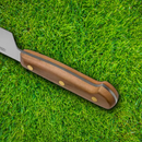 Boker Cottage Craft Chef's Kitchen Knife 6.5" Carbon Steel Blade Plumwood Handle