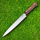 Boker Cottage Craft Kitchen Knife 8.63" Carbon Steel Blade Plumwood Handle