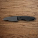 Boker Ak1 Reverse Fixed Knife 3.13" RWL-34 Steel Blade Black G10 Handle