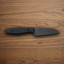 Boker Ak1 Reverse Fixed Knife 3.13" RWL-34 Steel Blade Black G10 Handle