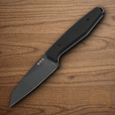 Boker Ak1 Reverse Fixed Knife 3.13" RWL-34 Steel Blade Black G10 Handle