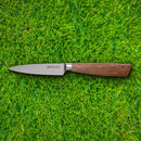 Boker Core Paring Kitchen Knife 3.5" X50CrMoV15 Steel Blade Walnut Handle