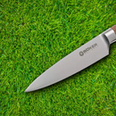 Boker Core Paring Kitchen Knife 3.5" X50CrMoV15 Steel Blade Walnut Handle
