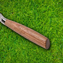 Boker Core Paring Kitchen Knife 3.5" X50CrMoV15 Steel Blade Walnut Handle