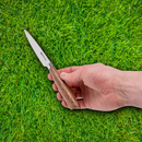 Boker Core Paring Kitchen Knife 3.5" X50CrMoV15 Steel Blade Walnut Handle