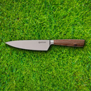Boker Core Small Kitchen Knife 6.25" X50CrMoV15 Steel Blade Walnut Handle