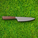 Boker Core Small Kitchen Knife 6.25" X50CrMoV15 Steel Blade Walnut Handle