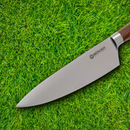Boker Core Small Kitchen Knife 6.25" X50CrMoV15 Steel Blade Walnut Handle