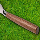 Boker Core Small Kitchen Knife 6.25" X50CrMoV15 Steel Blade Walnut Handle