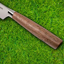Boker Core Small Kitchen Knife 6.25" X50CrMoV15 Steel Blade Walnut Handle