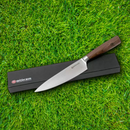 Boker Core Small Kitchen Knife 6.25" X50CrMoV15 Steel Blade Walnut Handle