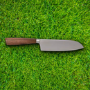 Boker Core Santoku Kitchen Knife 6.5" X50CrMoV15 Steel Blade Walnut Handle